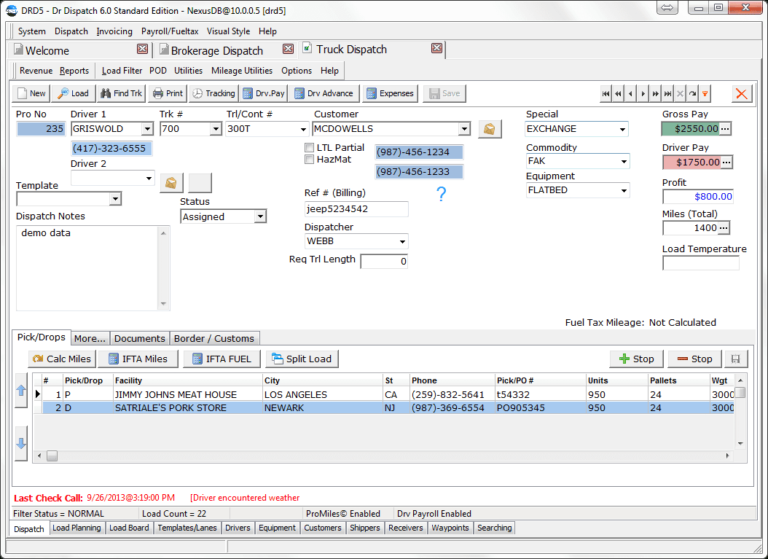 truck-dispatch-spreadsheet-in-dr-dispatch-software-easy-to-use-software