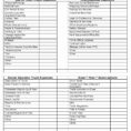 Truck Driver Accounting Spreadsheet With Regard To Truck Driver Expenses Worksheet  Indiansocial