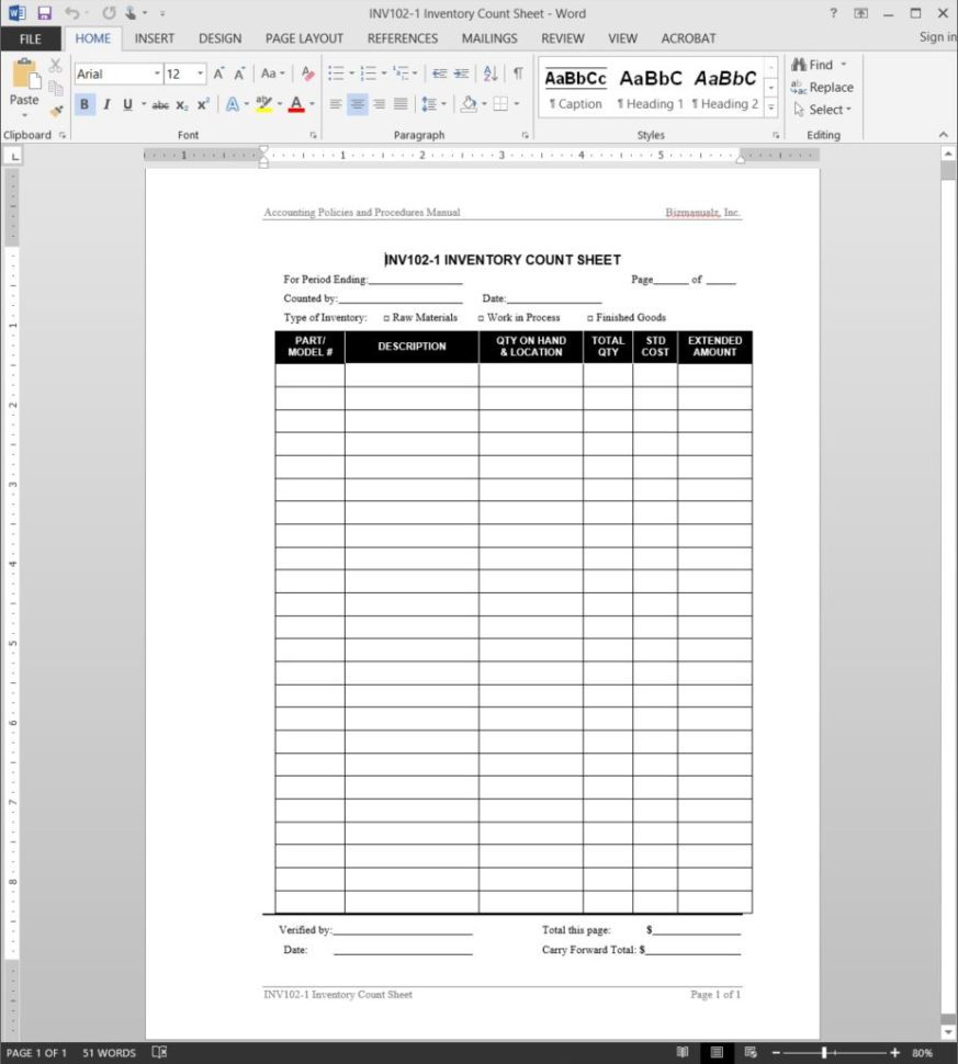 Truck Inventory Spreadsheet Regarding Material Inventory Sheet  Kasare.annafora.co