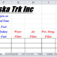 Trucking Business Expenses Spreadsheet Within Trucking Business Expenses Spreadsheet  Homebiz4U2Profit