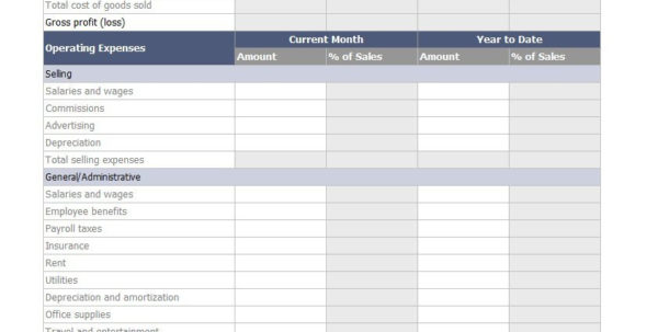 Trucking Profit And Loss Spreadsheet Google Spreadshee trucking profit ...