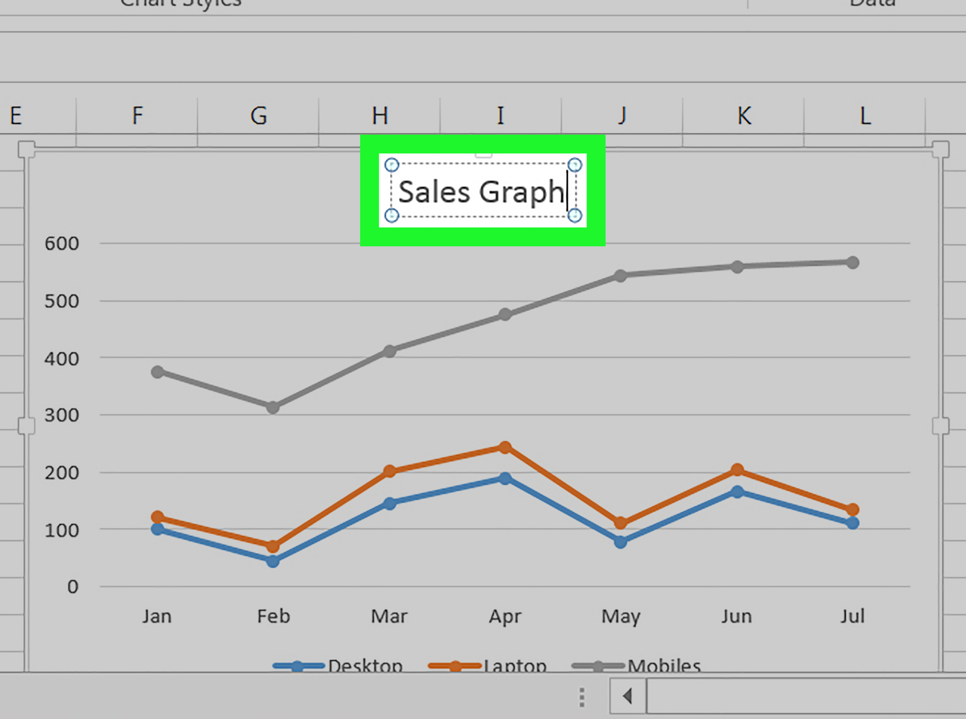 Turn Excel Spreadsheet Into Graph In 2 Easy Ways To Make A Line Graph In Microsoft Excel