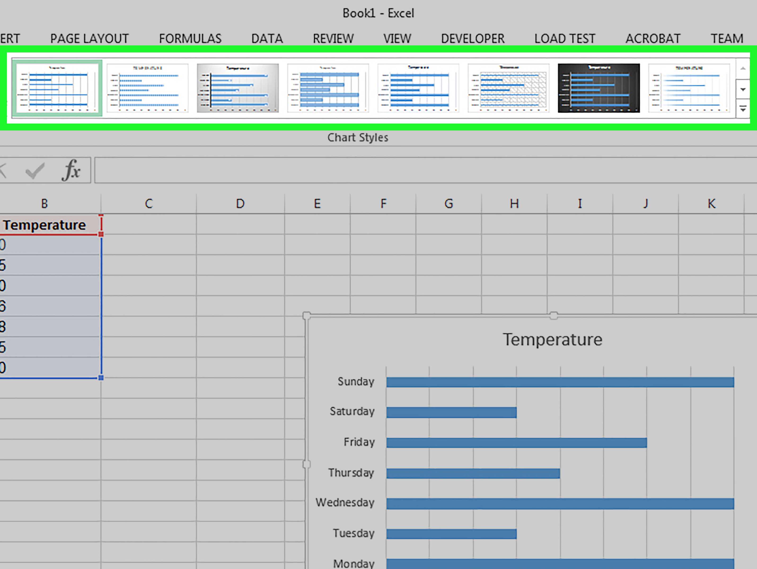 Turn Excel Spreadsheet Into Graph Throughout How To Make A Bar Graph In Excel: 10 Steps With Pictures