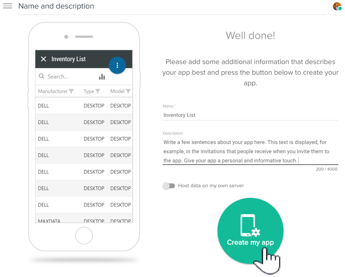 Turn My Excel Spreadsheet Into App Throughout Create An App From An Excel Stock Inventory List – Open As App Support Turn My Excel Spreadsheet Into App Throughout Create An App From An Excel Stock Inventory List – Open As App Support