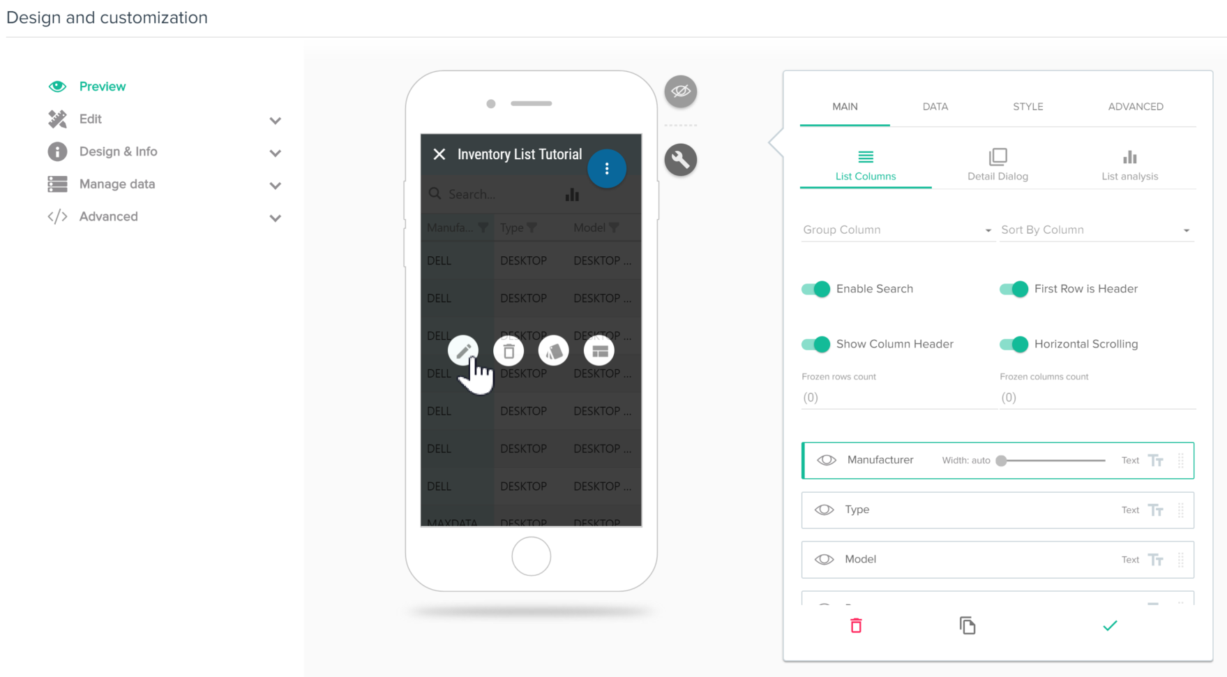 Turn My Excel Spreadsheet Into App Within Create An App From An Excel Stock Inventory List – Open As App Support