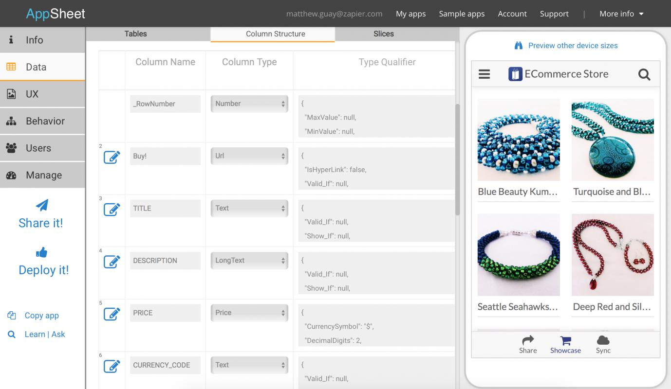 Turn Spreadsheet Into Web App with Convert Excel Spreadsheet Toeb