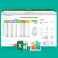 Uk Tax Calculator Excel Spreadsheet 2018 For Tax Calculator Thailand Download  Calculate Your Income Tax 2019