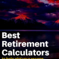 Ultimate Retirement Calculator Life Spreadsheet Throughout Best Early Retirement Calculators