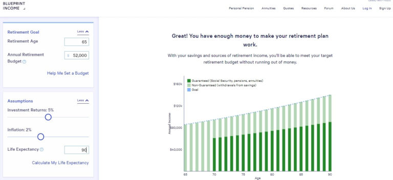 retirement calculator