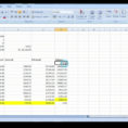 Understanding Excel Spreadsheets Inside Investment Property Calculator Excel Spreadsheet And Calculation Of