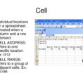 Understanding Spreadsheets Throughout Understanding Spreadsheets Used In Business  Ppt Download