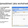 Understanding Spreadsheets Within Understanding Spreadsheets Used In Business  Ppt Download