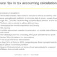 Unicap Calculation Spreadsheet Within Tax Executives Institute, Inc. — Detroit Chapter  Ppt Download