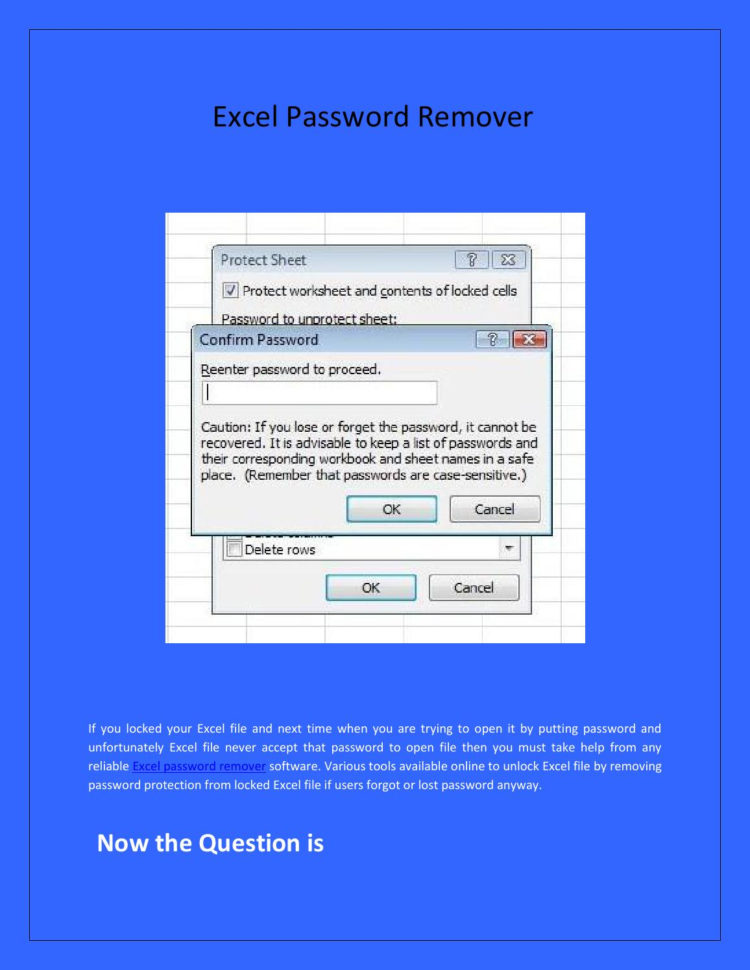 Unlock Excel Spreadsheet Online Throughout Unlock Spreadsheet Excel 2013Pdof Sub  Issuu