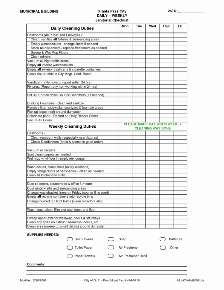 home inventory checklist setup