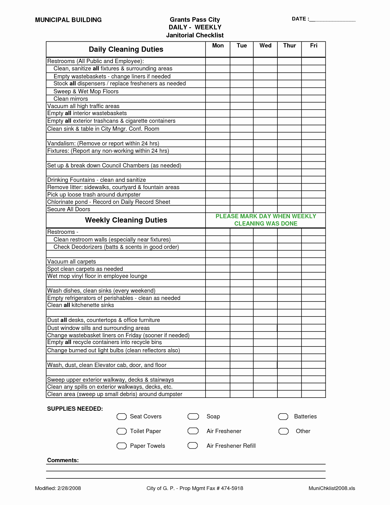 home inventory checklist ohiio