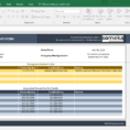 Useful Excel Spreadsheets For Emergency Contact Form  Free Excel Spreadsheet Template