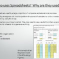 Uses Of Spreadsheet With Unit 9: Assignment 1 Figure 1, Spreadsheet. Matt Pratley  Ppt Download