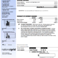 Utility Bill Analysis Spreadsheet Pertaining To Electric Bill Template Electrician Invoice Excel Electricity Sample