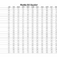 Utility Bill Analysis Spreadsheet Within 8 New Utility Bill Analysis Spreadsheet  Twables.site