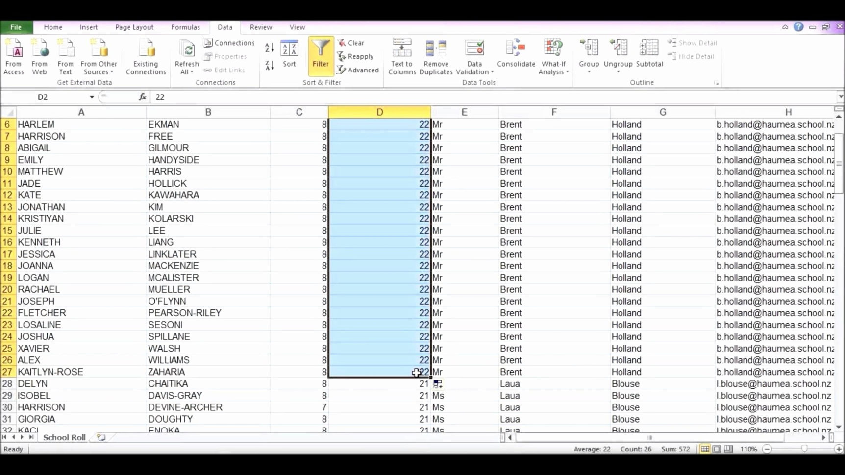 Vacation Accrual Formula Spreadsheet — Db 5642