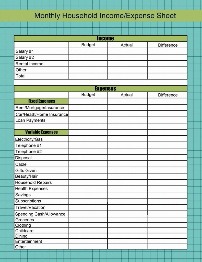 Vacation Rental Investment Spreadsheet For Property Expenses Spreadsheet Rental Template Investment Invoice