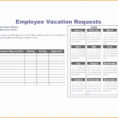 Vacation Spreadsheet Template With Vacation Tracking Spreadsheet Free Template Employee Tracker Day