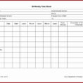 Vacation Time Tracking Spreadsheet Regarding Vacation Tracking Spreadsheet Student Sheet Template Luxury Time