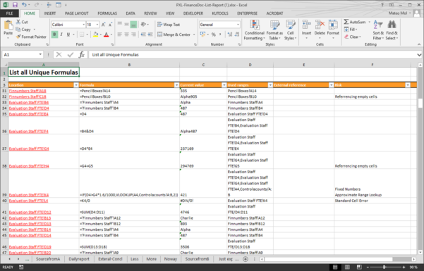 Validation Of Excel Spreadsheets Gmp inside Validation Of Excel ...