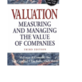 Valuation Spreadsheet Mckinsey Pertaining To Valuation Measuring And Managing The Value Of Companies  3Rd