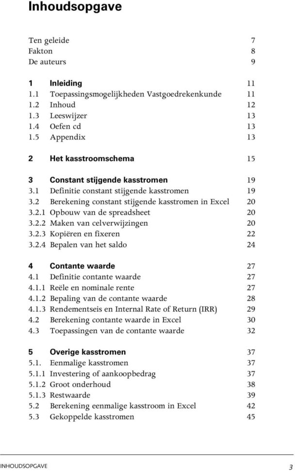 Vastgoedrekenen Met Spreadsheets Download Pertaining To Vastgoedrekenen Met Spreadsheets  Pdf