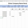 Vat Records Spreadsheet Regarding Free Excel Bookkeeping Templates  10 Excel Templates