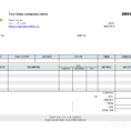Vat Records Spreadsheet With Contractor Invoices Templates Blank Service Invoice Template