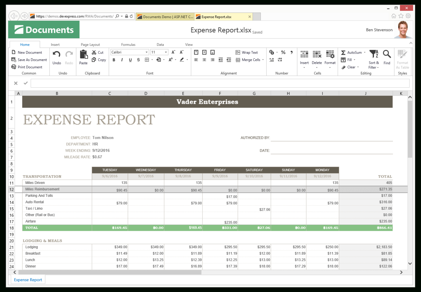 Vb Net Spreadsheet throughout Asp Spreadsheet Excel Inspired ...