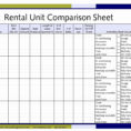 Vehicle Comparison Spreadsheet Regarding New Car Comparison Spreadsheet Sample Worksheets