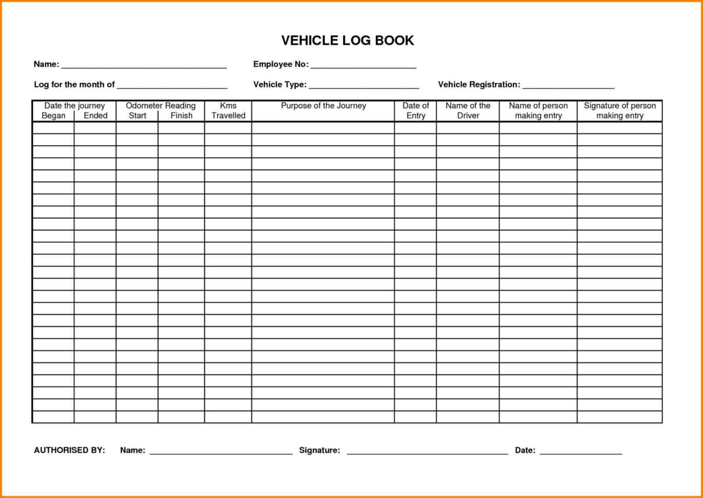 Vehicle Fuel Log Spreadsheet Db excel