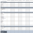 Velocity Banking Spreadsheet Template Throughout Free Account Reconciliation Templates  Smartsheet