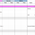 Vendor Spreadsheet In Every Spreadsheet You Need To Plan Your Custom Wedding