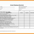 Vendor Spreadsheet Within 8+ Event Planning Checklist Spreadsheet  Business Opportunity Program