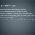 Vip Financial Education Spreadsheet Download Throughout Life Insurance.  Ppt Download