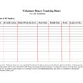 Volunteer Hour Tracking Spreadsheet for Mileage Tracker Spreadsheet New Template Work Hours Log Working