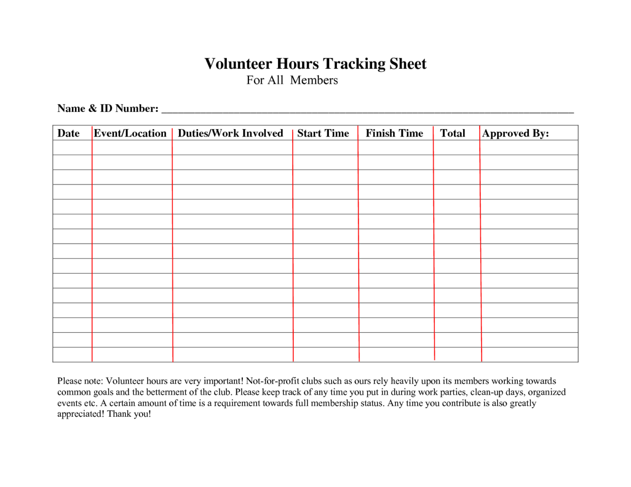 Volunteer Hour Tracking Spreadsheet With Keeping Track Of Hours Canre Klonec Co Worked  Parttime Jobs