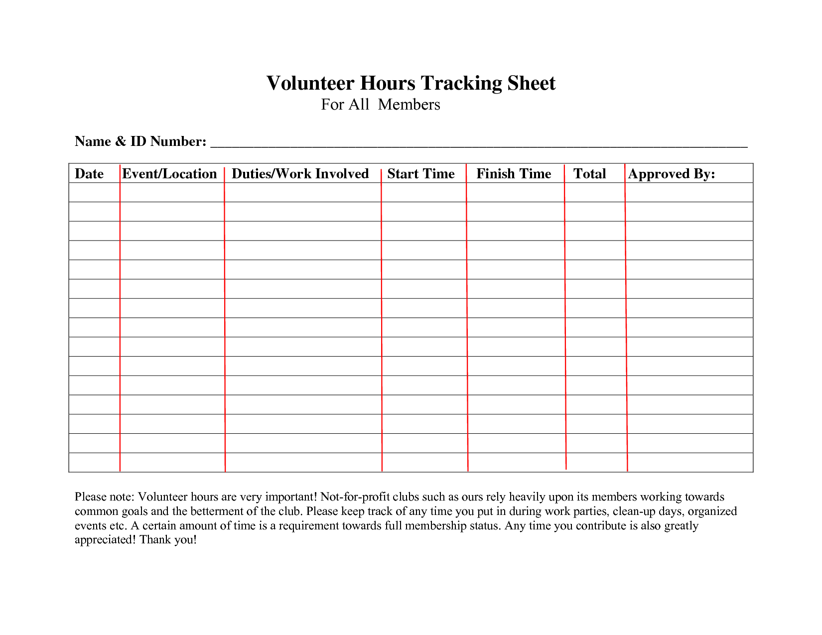 Volunteer Hour Tracking Spreadsheet With Keeping Track Of Hours Canre Klonec Co Worked  Parttime Jobs
