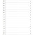 Volunteer Spreadsheet Excel In 40 Sign Up Sheet / Sign In Sheet Templates Word  Excel