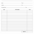 Volunteer Spreadsheet Excel With Volunteer Hours Log Template Excel New 40 Sign Up Sheet Sign In