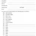Volunteer Spreadsheet With Microsoft Word Bill Of Sale Template Volunteer Form Spreadsheet