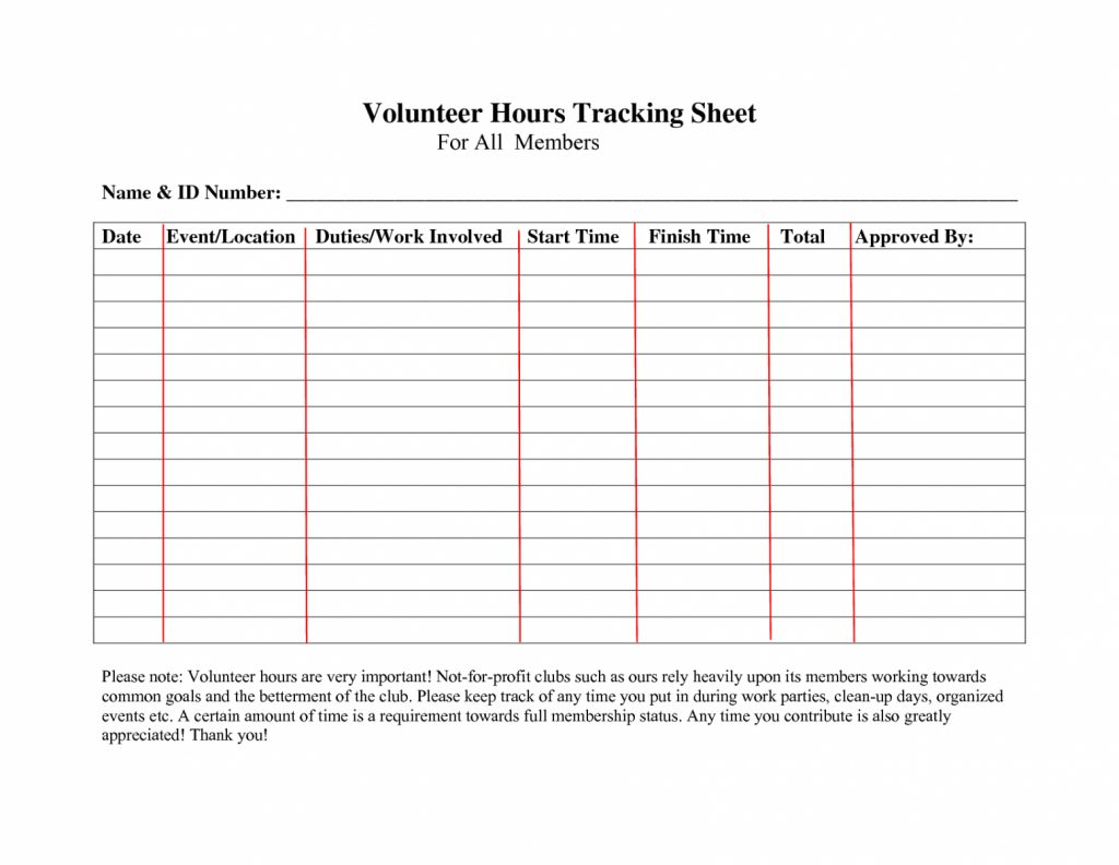 Volunteer Tracking Spreadsheet Template Pertaining To Volunteer Spreadsheet Template Image Of Volunteer Tracking Sheet