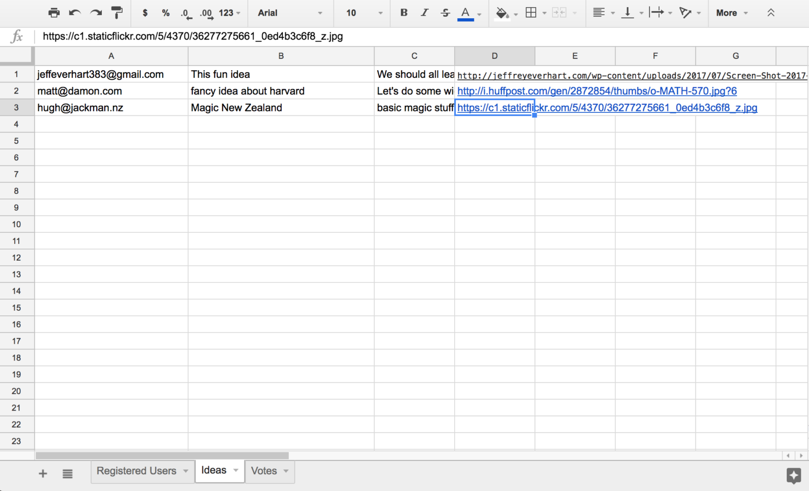 Vue Spreadsheet In Creating A Crud Web App With Google Sheets  Jeff Everhart Jeff Everhart