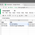 Vue Spreadsheet Throughout Use Data From Google Drive In Static Websites
