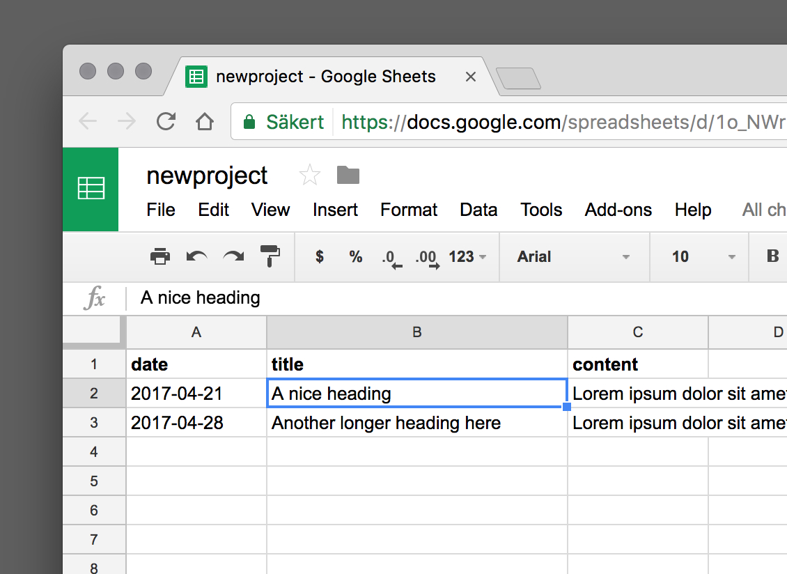 Vue Spreadsheet Throughout Use Data From Google Drive In Static Websites